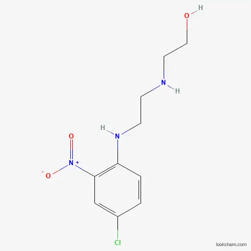 2-({2-[(4-Chloro-2-nitrophenyl)amino]ethyl}amino)ethanol