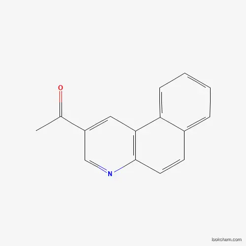 1-(Benzo[f]quinolin-2-yl)ethanone