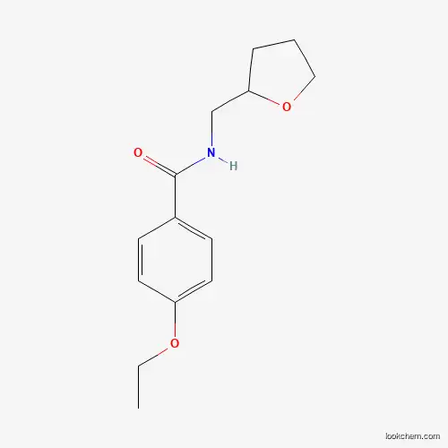 4-ethoxy-N-(tetrahydro-2-furanylmethyl)benzamide