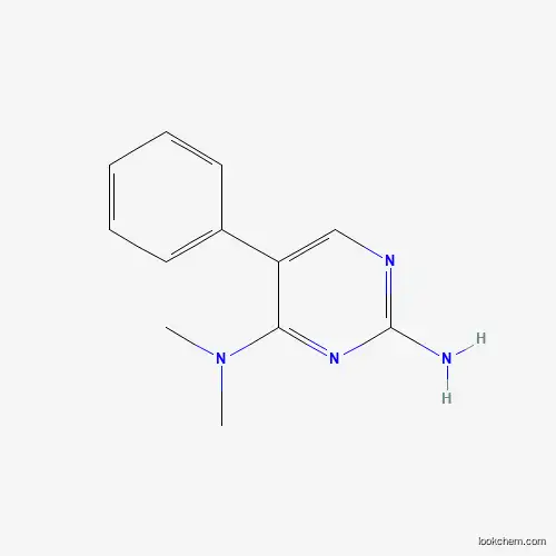 N4,N4-DIMETHYL-5-PHENYL-2,4-PYRIMIDINEDIAMINE