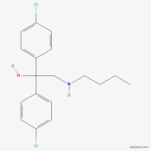 2-(Butylamino)-1,1-bis(4-chlorophenyl)-1-ethanol