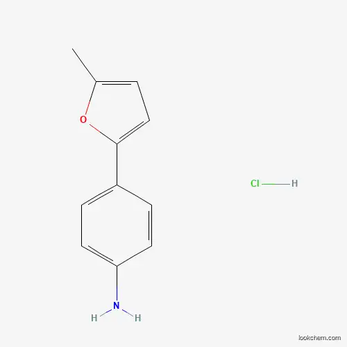 2- (4- 아미노 페닐) -5- 메틸 푸란 하이드로 클로라이드