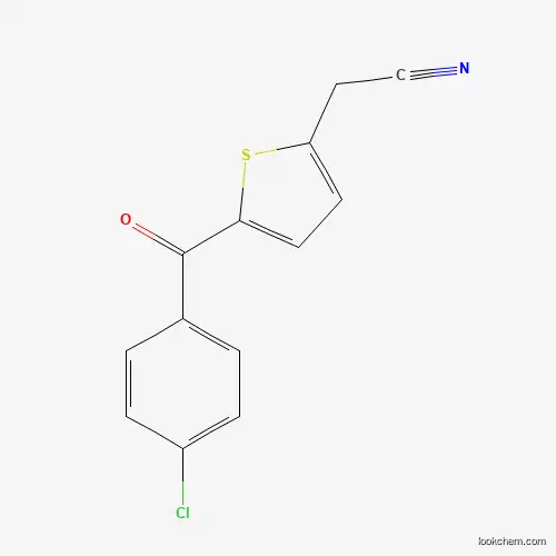 2-[5-(4-CHLOROBENZOYL)-2-THIENYL]ACETONITRILE
