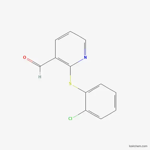 2-[(2-클로로페닐)설파닐]니코틴알데하이드