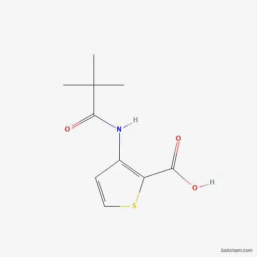 3-[(2,2-디메틸프로파노일)아미노]-2-티오펜카르복실산