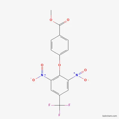 METHYL 4-[2,6-DINITRO-4-(TRIFLUOROMETHYL)PHENOXY]BENZENECARBOXYLATE