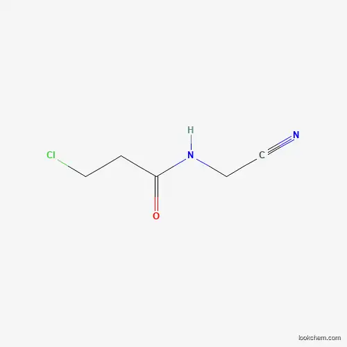 Molecular Structure of 349097-94-5 (3-chloro-N-(cyanomethyl)propanamide)