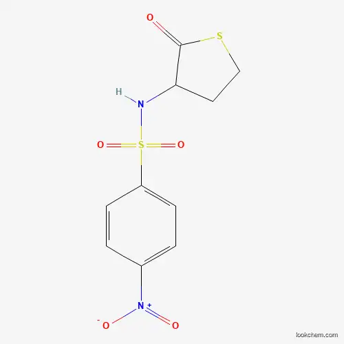 4-nitro-N-(2-oxothiolan-3-yl)benzenesulfonamide