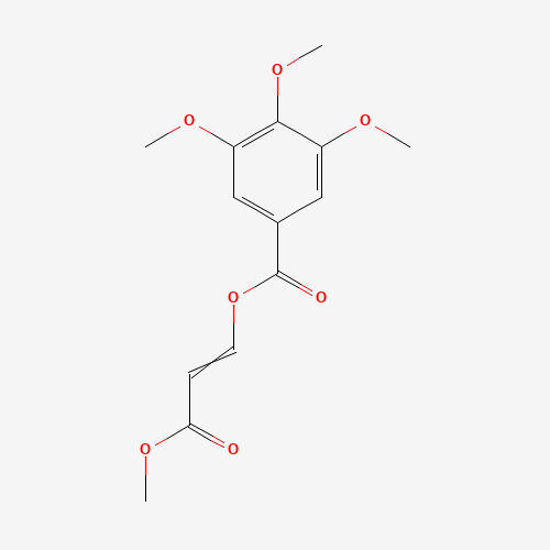 3-METHOXY-3-OXO-1-PROPENYL 3,4,5-TRIMETHOXYBENZENECARBOXYLATE
