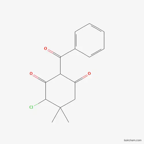 Molecular Structure of 412940-85-3 (2-Benzoyl-4-chloro-5,5-dimethylcyclohexane-1,3-dione)