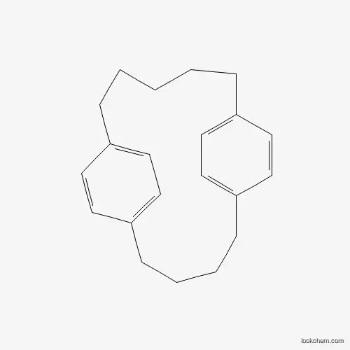 Molecular Structure of 4423-66-9 (Tricyclo(13.2.2.2(6,9))heneicosa-1(18),6(21),7,9(20),15(19),16-hexaene)