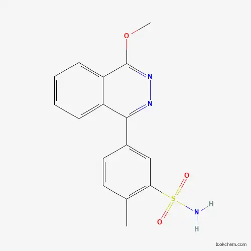 Molecular Structure of 442649-05-0 (5-(4-Methoxyphthalazin-1-yl)-2-methylbenzenesulfonamide)