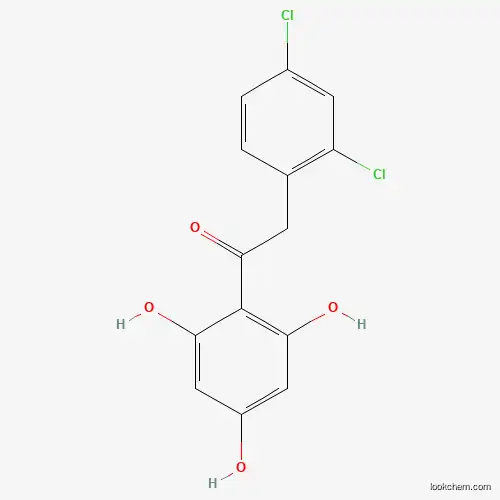 2-(2,4-DICHLOROPHENYL)-1-(2,4,6-TRIHYDROXYPHENYL)ETHANONE