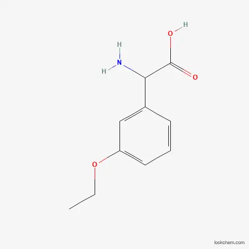 Amino-(3-ethoxy-phenyl)-acetic Acid