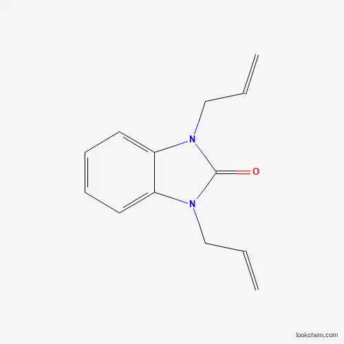 1,3-bis(prop-2-en-1-yl)-2,3-dihydro-1H-1,3-benzodiazol-2-one