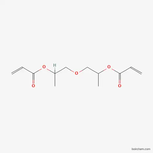 Molecular Structure of 85996-31-2 (Oxybis(methyl-2,1-ethanediyl) diacrylate)