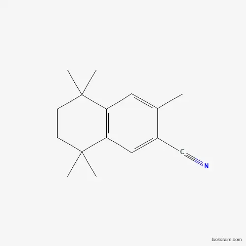 3,5,5,8,8-pentamethyl-5,6,7,8-tetrahydronaphthalene-2-carbonitrile