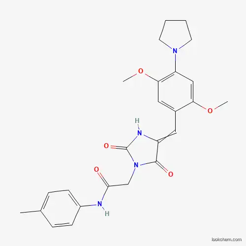 593274-98-7 Structure