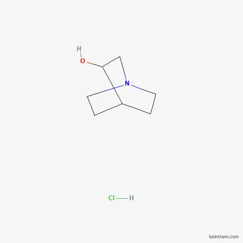 Molecular Structure of 25333-43-1 (3-Quinuclidinol hydrochloride)