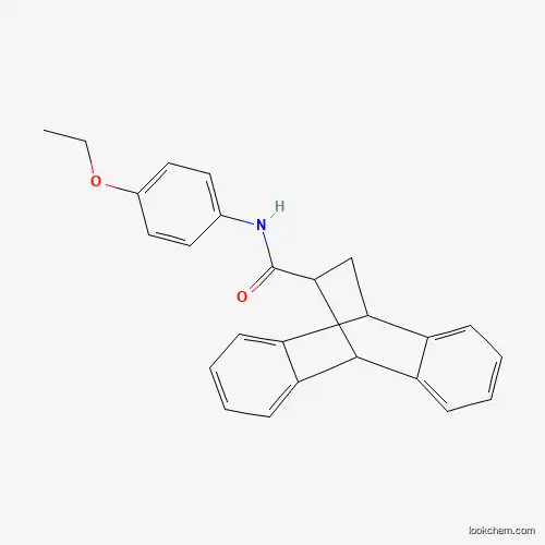 N-(4-Ethoxyphenyl)tetracyclo[6.6.2.02,7.09,14]hexadeca-2,4,6,9,11,13-hexaene-15-carboxamide