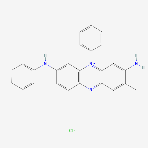 3-amino-2-methyl-5-phenyl-7-(phenylamino)phenazin-5-ium chloride