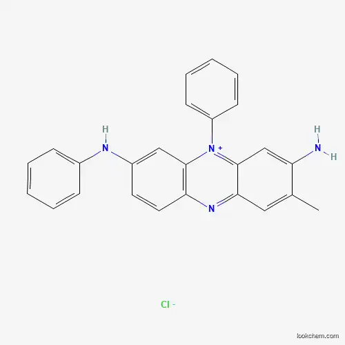 Molecular Structure of 6378-84-3 (3-methyl-8-N,10-diphenylphenazin-10-ium-2,8-diamine;chloride)