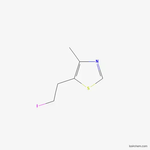 Thiazole, 5-(2-iodoethyl)-4-methyl-