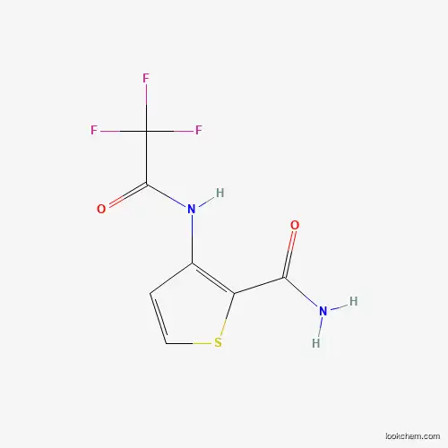 3-(2,2,2-트라이플루오로아세틸라미노)싸이오펜-2-카복실산아마이드