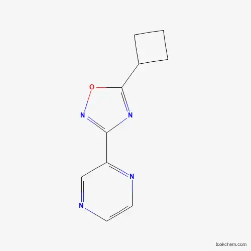 Molecular Structure of 680216-07-3 (2-(5-Cyclobutyl-1,2,4-oxadiazol-3-yl)pyrazine)