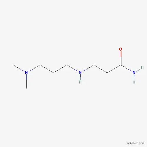 3-([3-(dimethylamino)propyl]amino)propanamide
