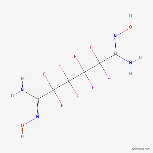 Octafluorohexanediamiddioxime