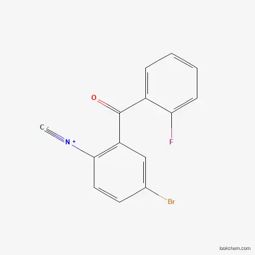 2-ISOCYANO-2'-FLUORO-5-브로모벤조페논