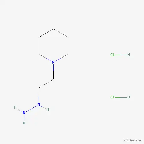 1-(2-Hydrazinylethyl)piperidine dihydrochloride