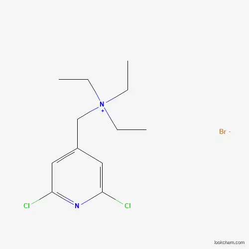 Molecular Structure of 849060-73-7 ([(2,6-Dichloropyridin-4-yl)methyl]triethylazanium bromide)