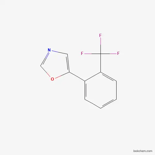 5-(2-(Trifluoromethyl)phenyl)oxazole