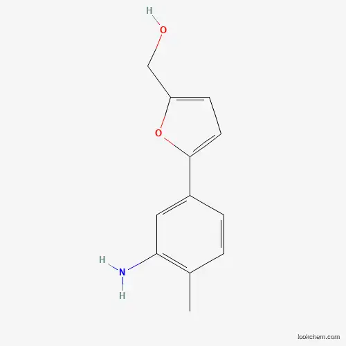 [5-(3-Amino-4-methylphenyl)furan-2-yl]methanol