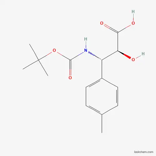 (2S,3S)-3-((tert-Butoxycarbonyl)amino)-2-hydroxy-3-(p-tolyl)propanoic acid