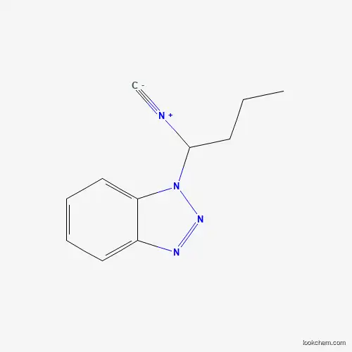 Molecular Structure of 130291-27-9 (1-(1-Isocyanobutyl)-1H-benzotriazole)