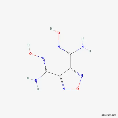 1,2,5-Oxadiazole-3,4-dicarboximidamide, N3,N4-dihydroxy-