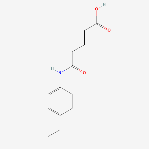 Molecular Structure of 199190-42-6 (4'-Ethylglutaranilic acid)