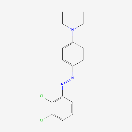Molecular Structure of 199735-57-4 (4-[(2,3-dichlorophenyl)diazenyl]-N,N-diethylaniline)
