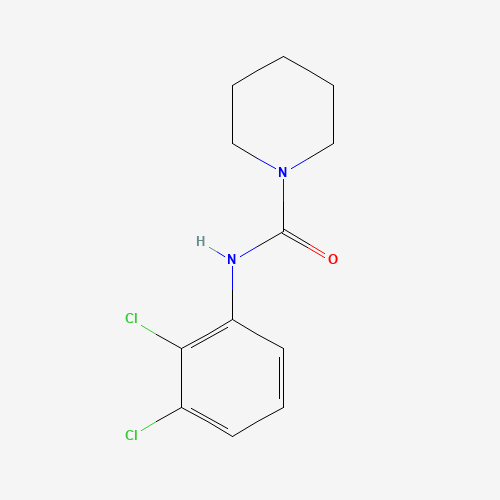 Molecular Structure of 199735-92-7 (1-(N-(2,3-Dichlorophenyl)carbamoyl)piperidine)