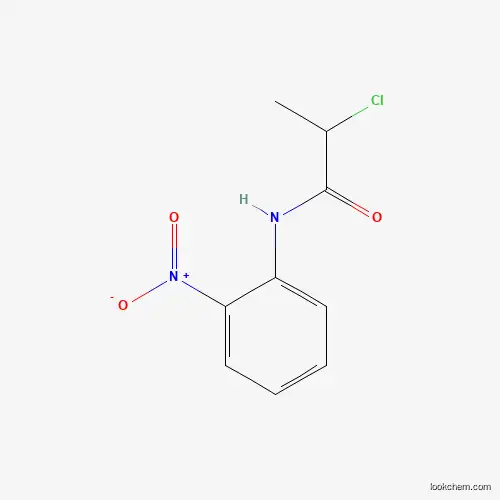 2-클로로-N-(2-니트로페닐)프로판아미드