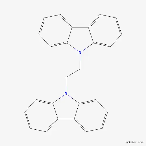 Molecular Structure of 25557-82-8 (9,9'-Ethylenebis(9H-carbazole))