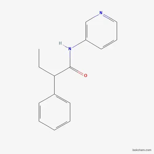 2-phenyl-N-pyridin-3-ylbutanamide