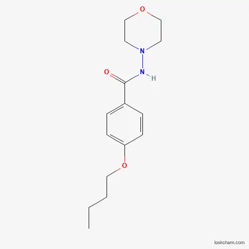 4-butoxy-N-(4-morpholinyl)benzamide
