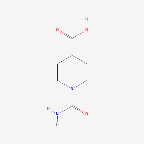 1-Carbamoyl-piperidine-4-carboxylic acid