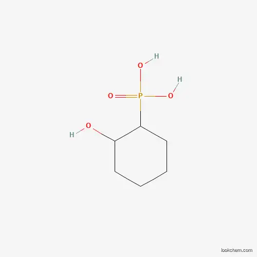 Molecular Structure of 550299-56-4 ((2-Hydroxycyclohexyl)phosphonic acid)