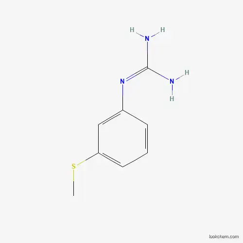 1-[3-(Methylsulfanyl)phenyl]guanidine