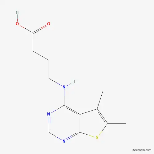 4-(5,6-디메틸-티에노[2,3-D]피리미딘-4-일라미노)-부티르산